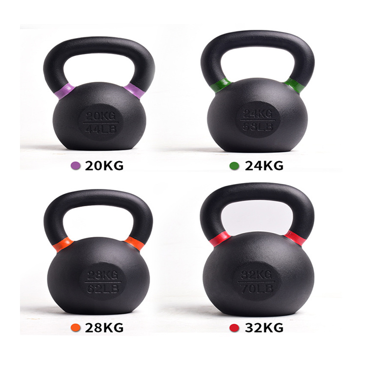 Kettlebell Face Kettlebell E-Coated Kettlebell Custom Logo Dumbell