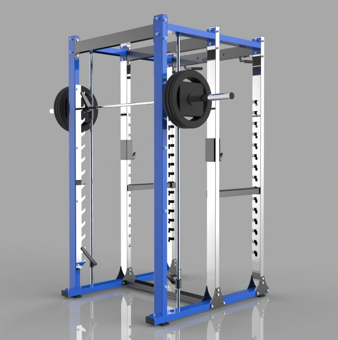 Workout Equipment Indoor Fitness Home Gym Squat Rack Smith Machine