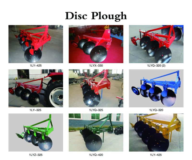 Disc Plough/Tube Disc Plough