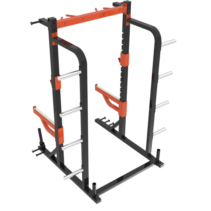 Gym Fitness Workout Equipment Functional Trainer Power Rack Squat Rack