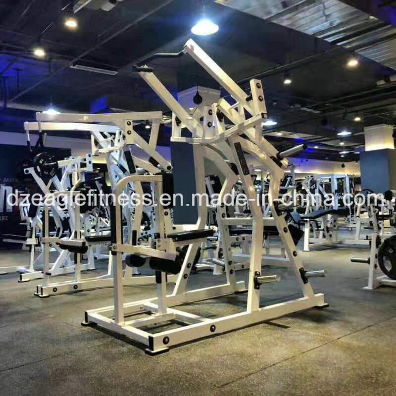 Free Weight ISO Lateral Dy Row Strength Gym Equipmenthammer Strength Machines