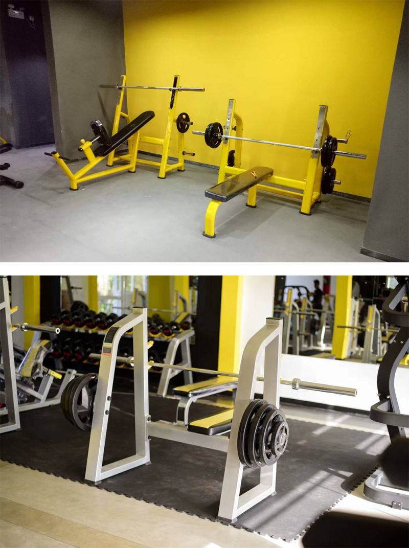 Fitness Equipment, Gym Equipment, Olympic Decline Bench Press