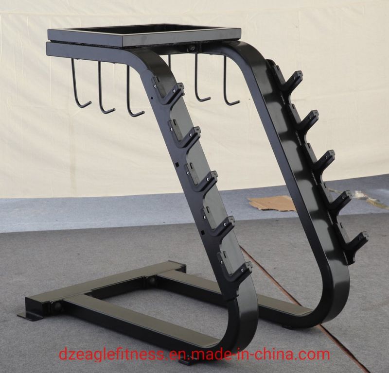 Commercial Gym Equipment Handle Rack Sp39/Gym Rack/Fitness Accessory/ Crossfit Rack