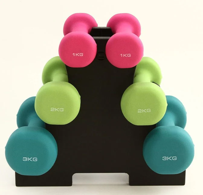 Home Exercise Arm Hand Weights Pilates Dumbbells