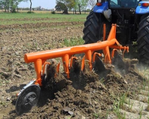 Farm Machine Fish Type Tube Disc Plough Disc Plow Small Fish Plough Ridger Plough