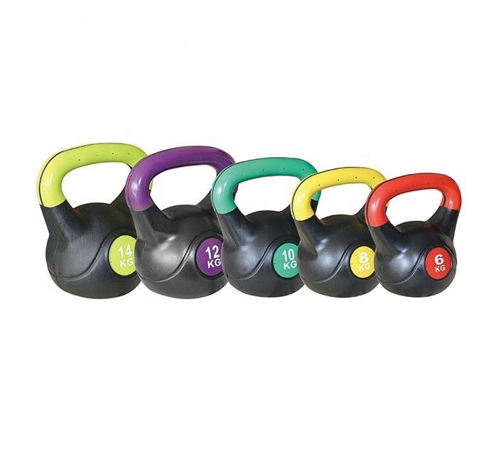 2020 Hot Sale Kettlebell with Colored Bands on Handles