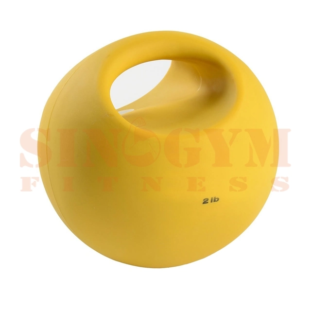 Single Color Dual Grip Medicine Ball, Exercise Slam Ball, Wall Ball