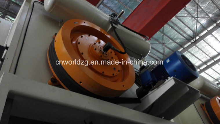 Straight Side Two Points 500 Ton Pneumatic Power Press for Chain Plates Stamping