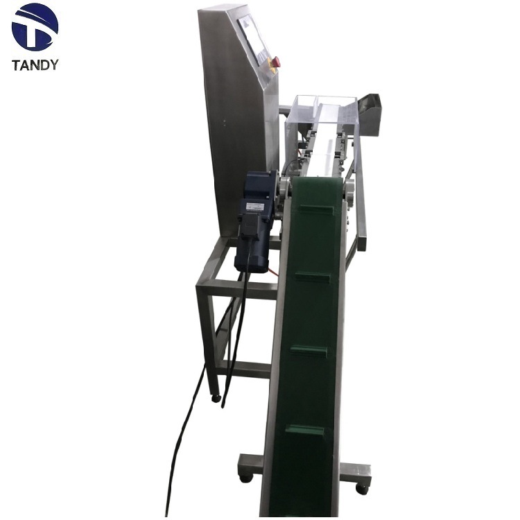 Food Package Weight Conveyor Checkweigher Weight Checker Machine with Rejection