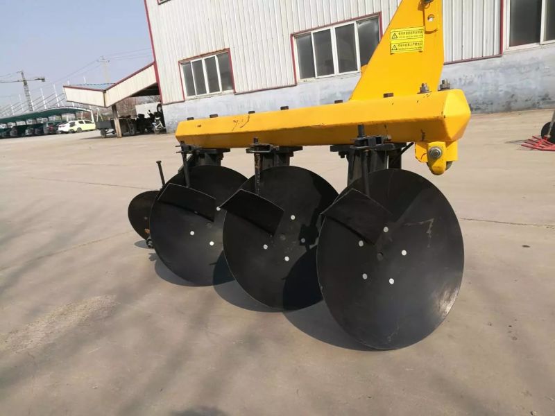 Farm Machine Fish Type Tube Disc Plough Disc Plow Small Fish Plough Ridger Plough