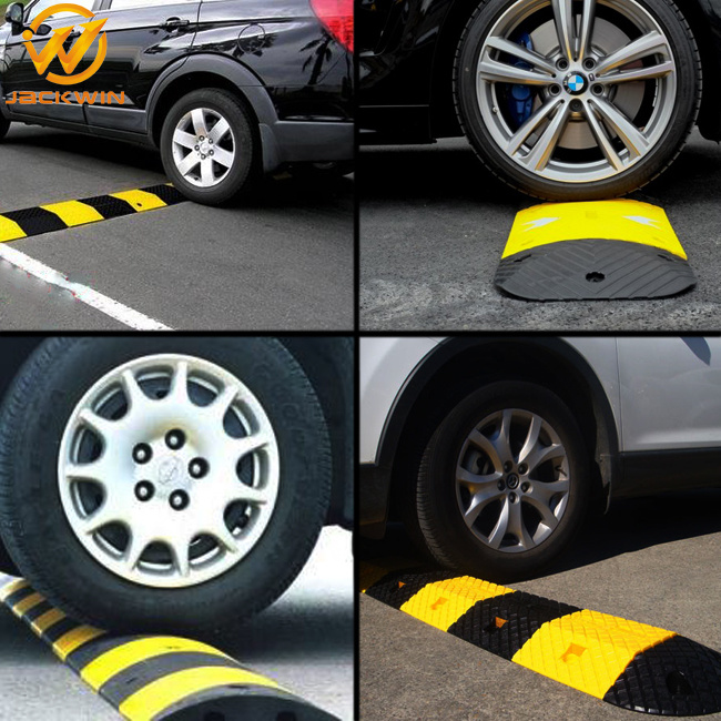 Speed Bump Road / Speed Bump Rubber / Road Speed Bump / Road Blocker Rubber Speed Bump