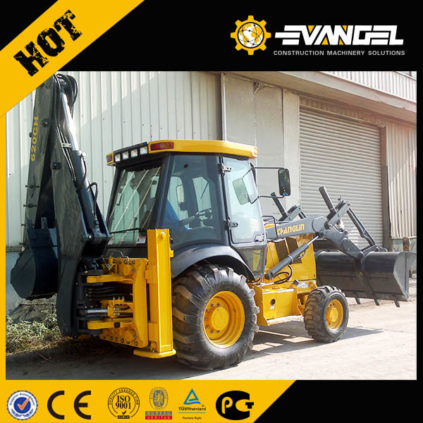 CHANGLIN Compact Backhoe Loader for Sale WZ30-25c for Hot Sale