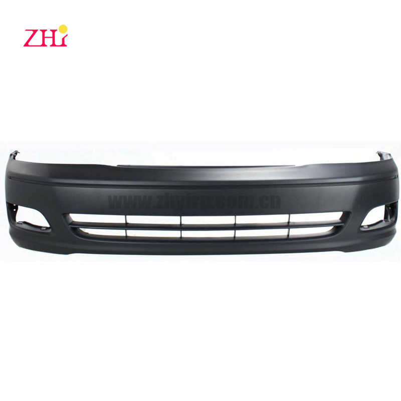 Custom OEM Plastic Rear Car Accessories Parts Rear Protector Bumper