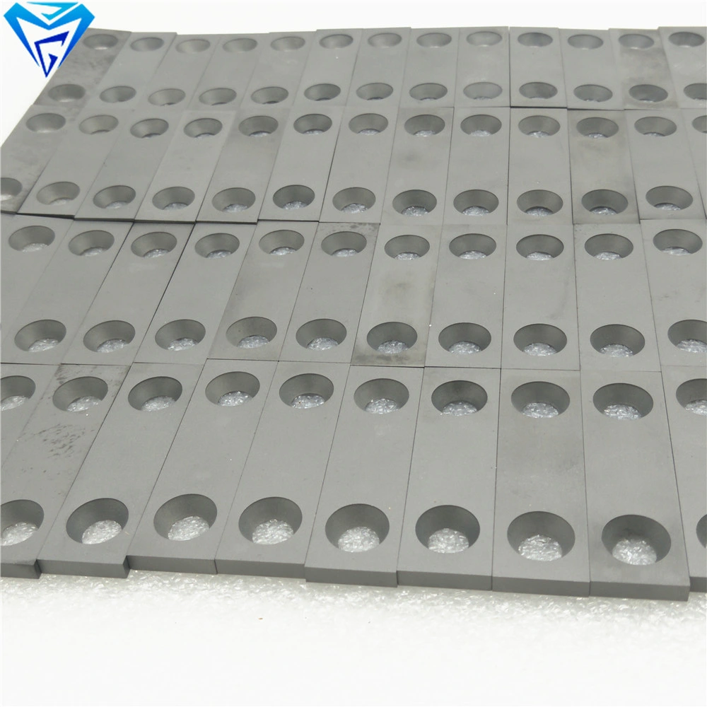 Custom Tungsten Carbide Plates and OEM Hard Alloy Parts