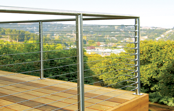 Stainless Steel Railing Deck Railing by Sea Balcony Railing