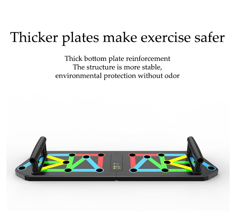 13 in 1 Multifunction Foldable Push up Training Board Push-up Board, Foldable Push up Board