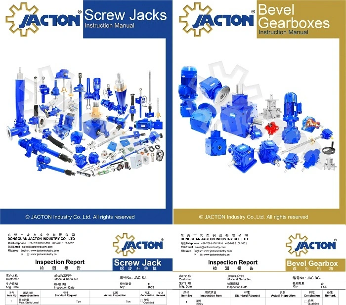 Four Lifting Points Motorized Screw Jack Lifting Platform