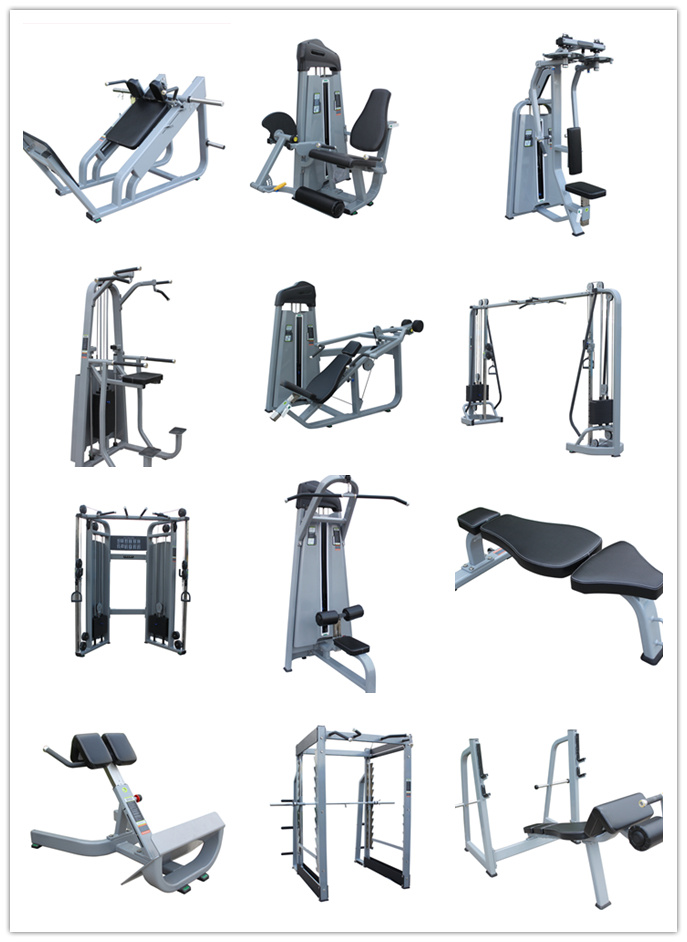 Gym Fitness Equipment Strength Machine Body Building Fitness Gym Equipment Lateral Raise (AXD5005)