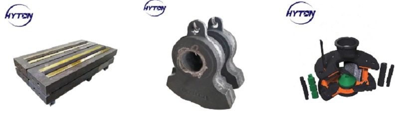 Manganese Steel Castings Jaw Plate Tooth Plate Suit Nordberg C80 C95 C96 Jaw Crusher Spare Parts