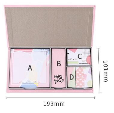 Newest Sticky Note Pad Sets for Stationery Gifts Sets