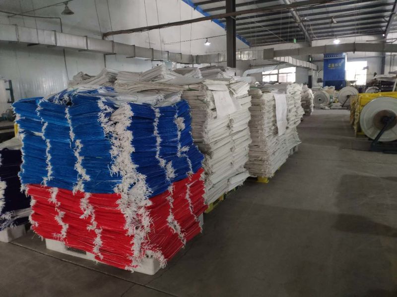 Polypropylene 10kg 20kg 50 Kg 100kg Custom Color White Bag for Rice