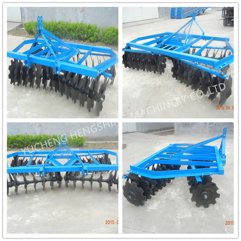 Agricultural Tractor Mounted Disc Harrow with 28 Discs