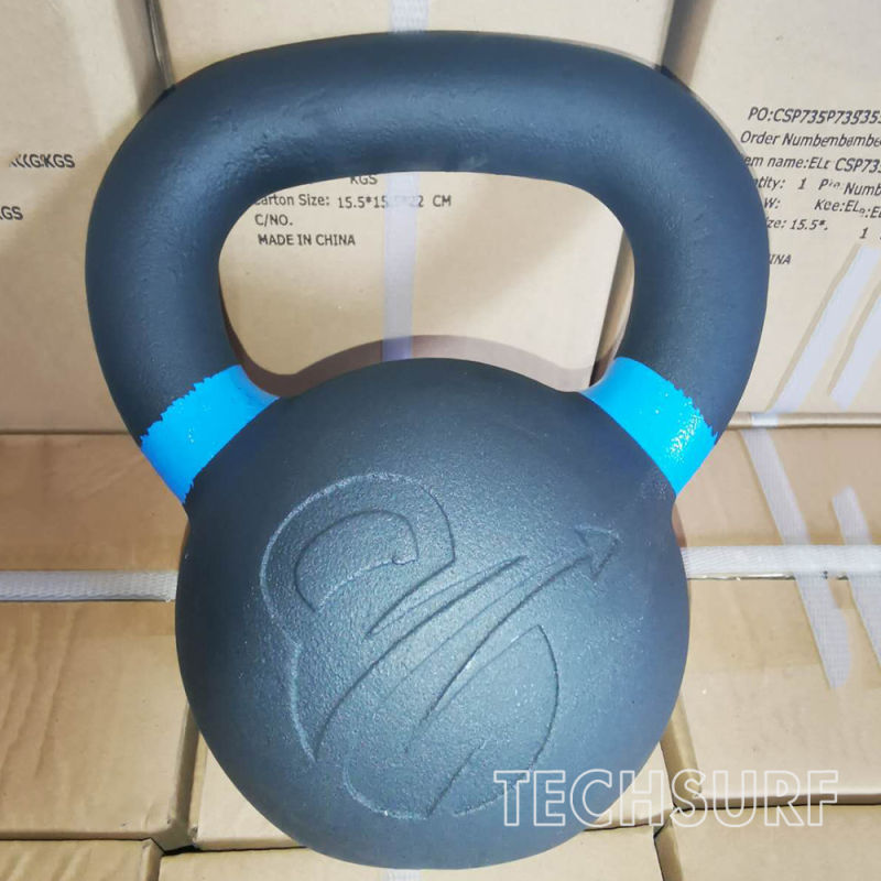 Cast Iron Kettlebell Kl003 14kgs Customized Weight