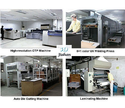 Wholesale/Customized 5D 40*40cm Lenticular Picture