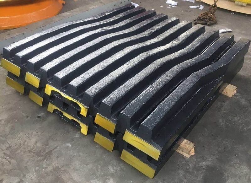 Mining Machine Parts Jaw Plate Tooth Plate Teeth Plate Suit Cj615 Jaw Crusher