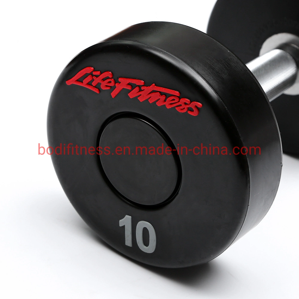 Lifefitness Dumbbell CPU Round Dumbbell Set