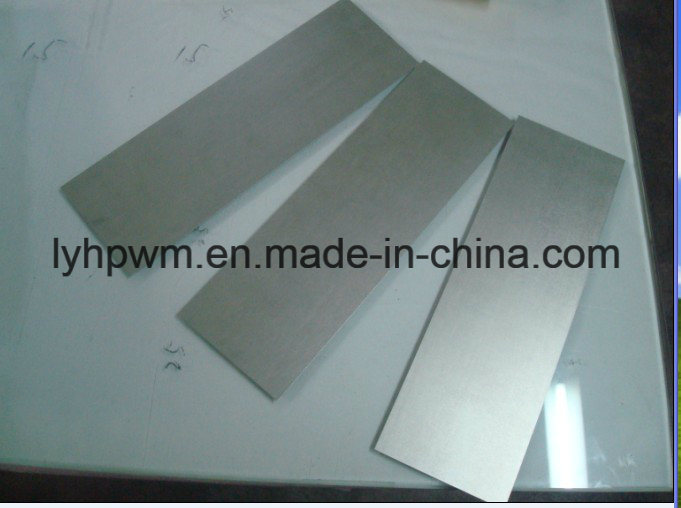 Alkali Washed Cold Rolled Molybdenum Sheet Plate Thickness 3mm USD48/Kg