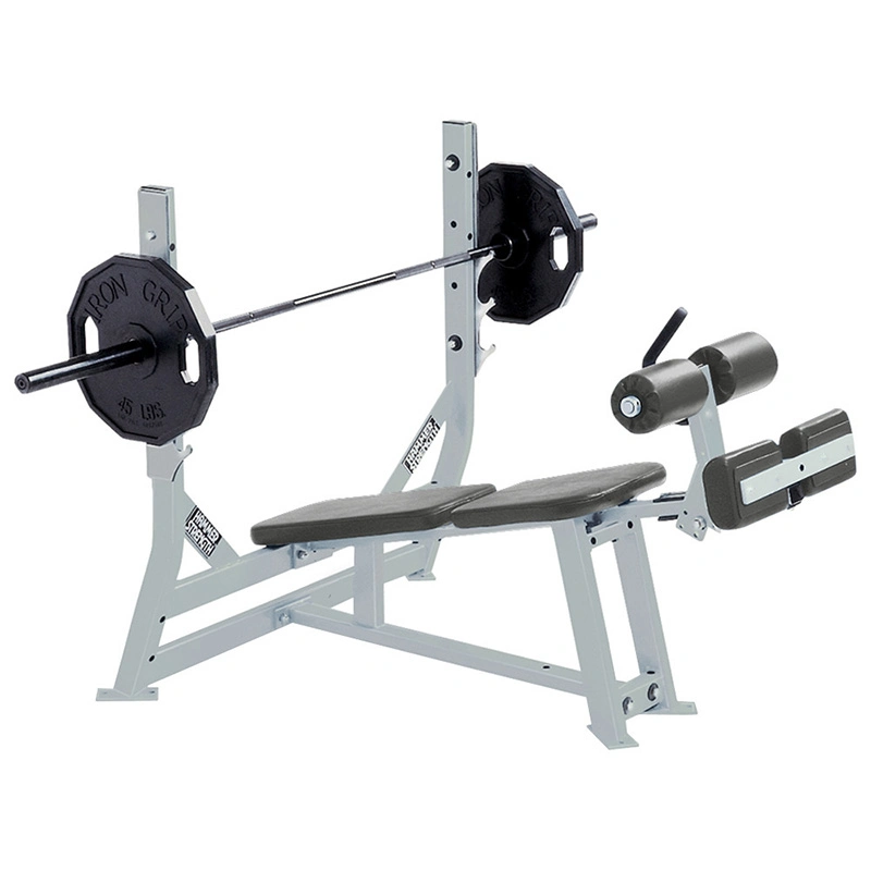 Professionl Weight Lifting Gym Equipment Decline Press Bench