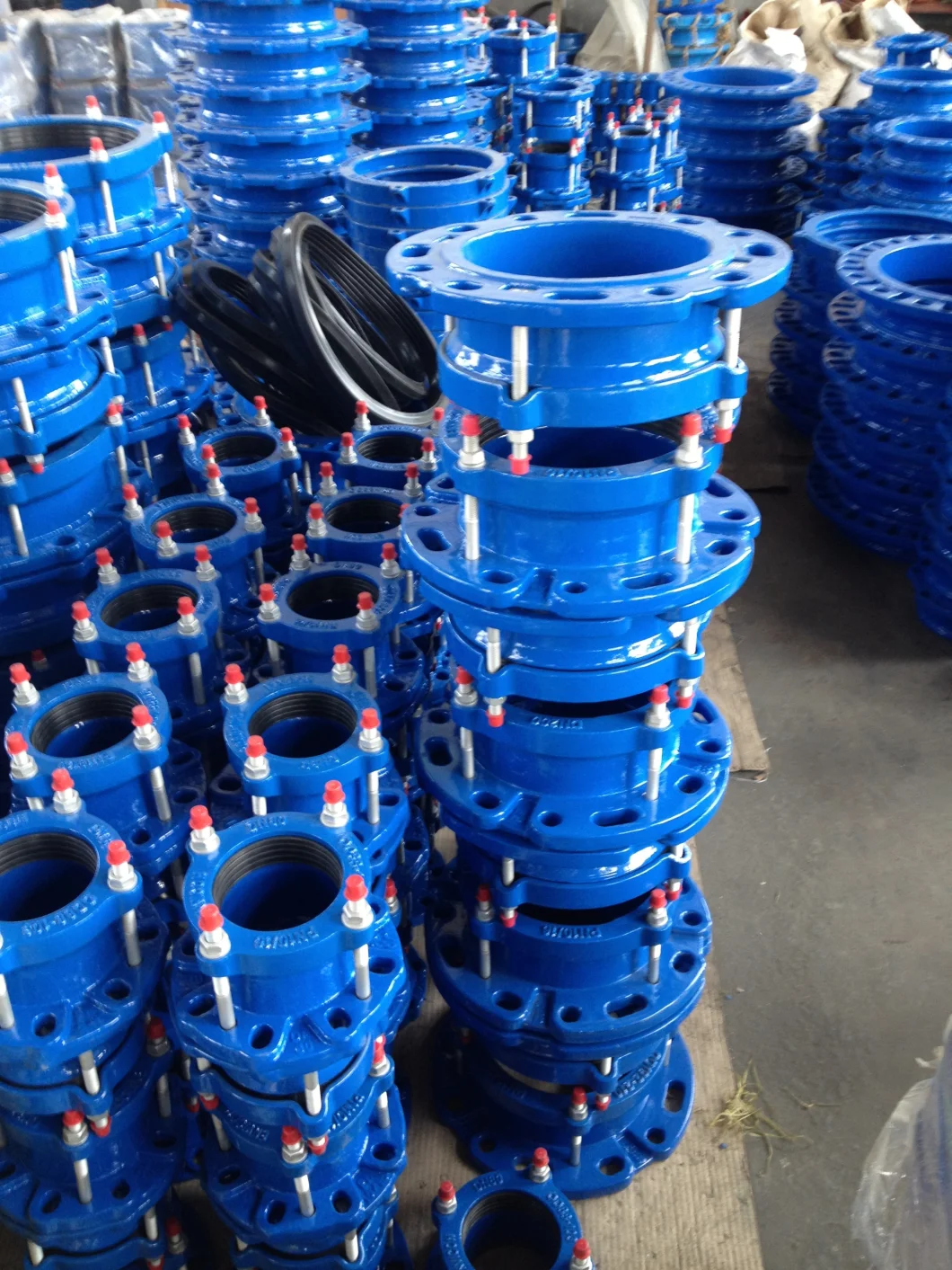 Ductile Iron Restraint Grip Flange Adaptor