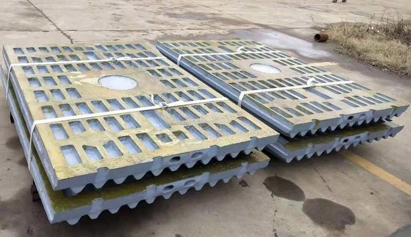 Mining Machine Parts Jaw Plate Tooth Plate Teeth Plate Suit Cj412 Cj612 Cj613 Jaw Crusher