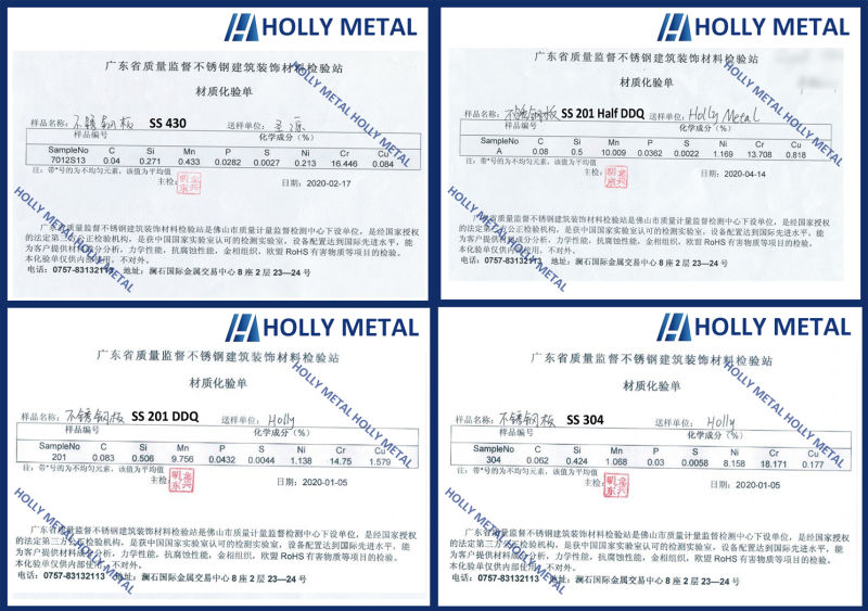 Cold Rolled Polished Stainless Steel Round Disc Plate Soft and Bright