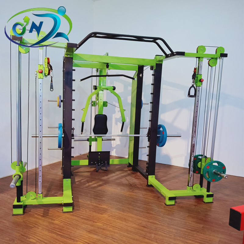 Ont-R08 High Quality Workout Equipment Functional Trainer Gym Fitness Multi Power Rack