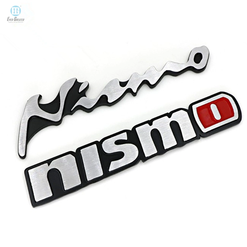 Custom Chrome Sticker, Chrome Car Badge, Custom Chrome Emblem