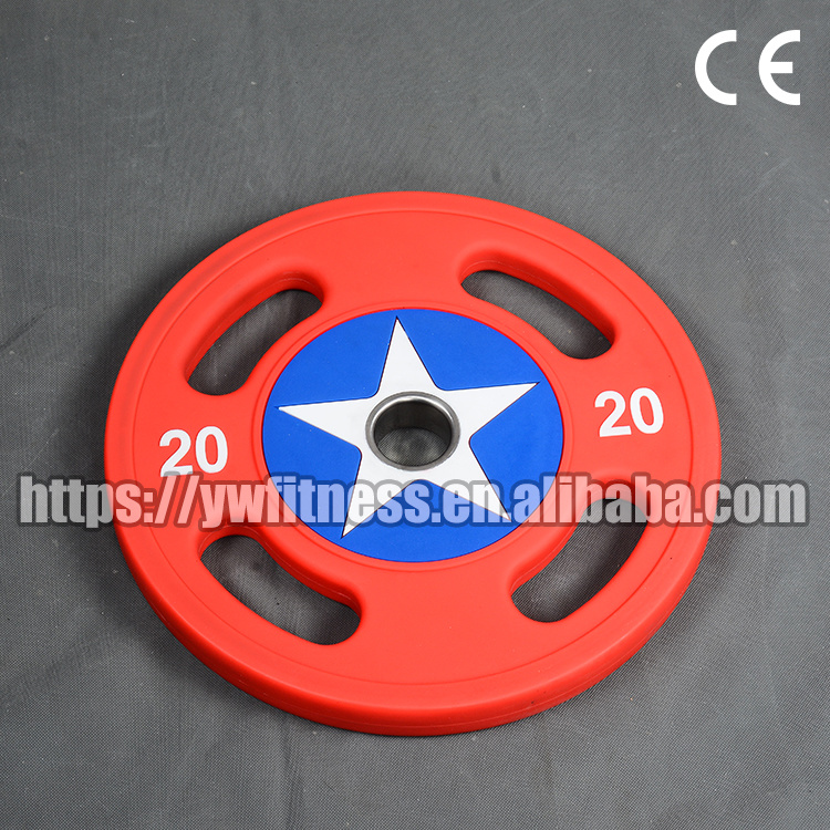 2020 Most Popular Whole Body Fit Exercise Weight Plates/Barbell Plates