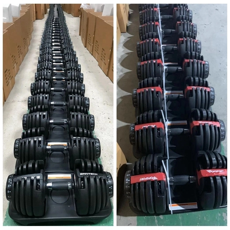 Manufacturer Supply! Top Quality 24kg/40kg Dumbbell, Adjustable Dumbbell, Free Logo Directly Dumbbell 552/1090