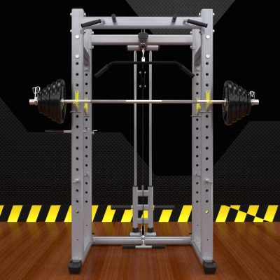 Squat Rack Cage Power Sporting Goods Smith Machine