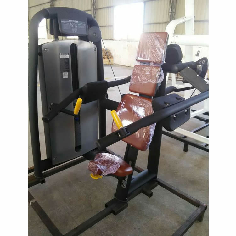 Commercial Fitness Adjustable Weight Stack Delts Machine for Body Building