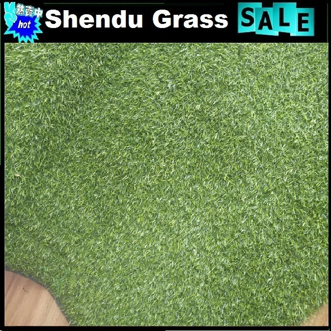 Green Straight+Green Curl Landscape Artificial Grass 20mm