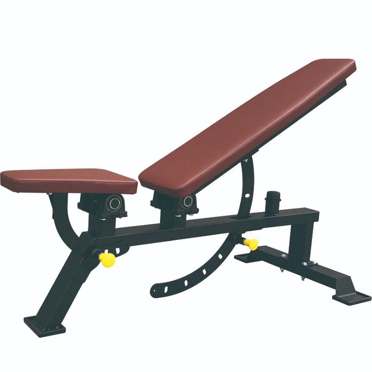 Gym Exercise Adjustable Multifunctional Weight Bench/Dumbbell Bench Fitness for Body Building OEM