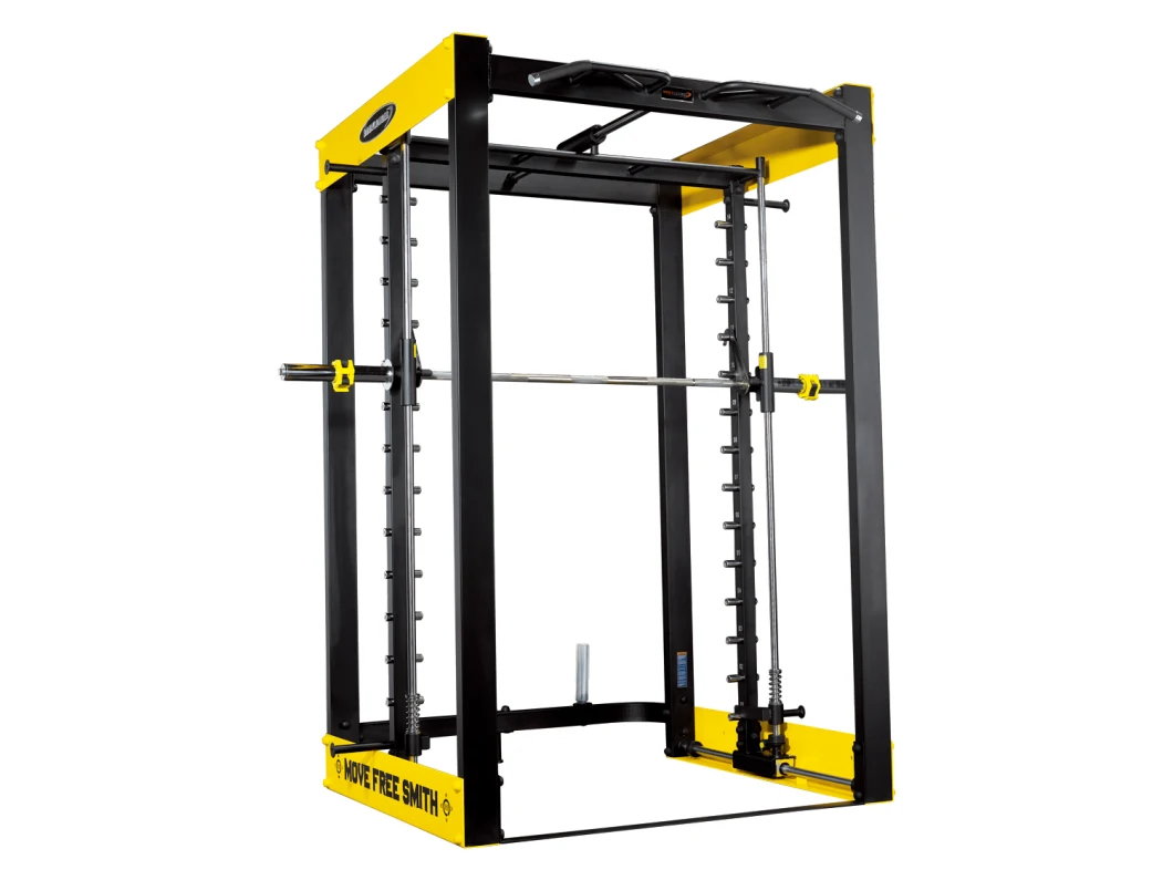 Frame Type Multi Function Smith and Squat Rack for Home and Commercial Gym