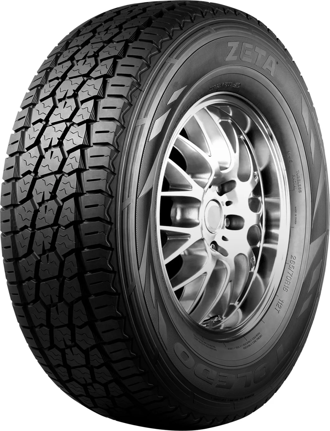 Zeta Brand SUV Tire LTR Light Truck Tire UHP Tire Winter Tire Economic PCR Tire Passenger Car Tire Radial Tire PCR All Season Tire Car Tires 235/60r18