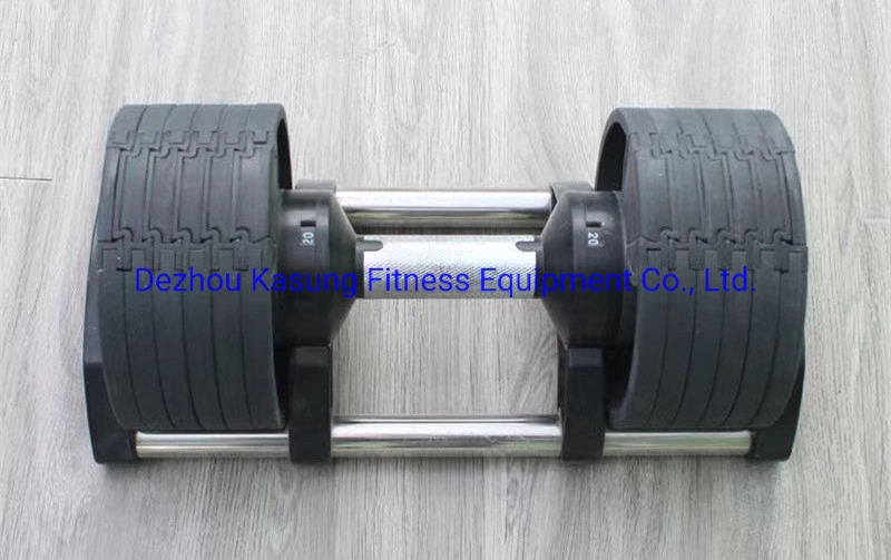 Ce Approved Adjustable Dumbbell Set for Fitness Club