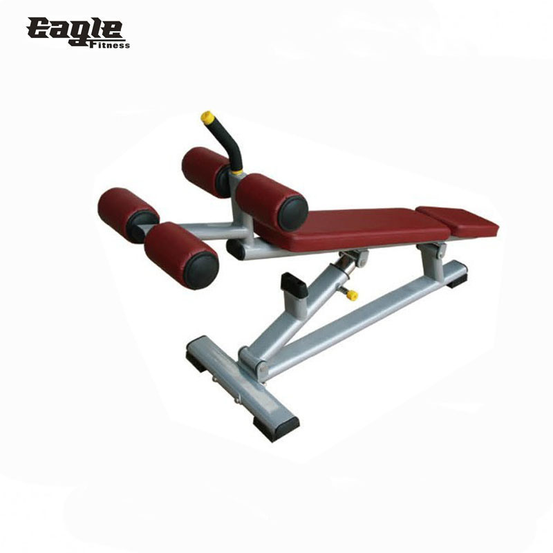 Commercial Life Fitness Gym Sports Equipment Manufacturer in China Adjustable Abdominal Bench