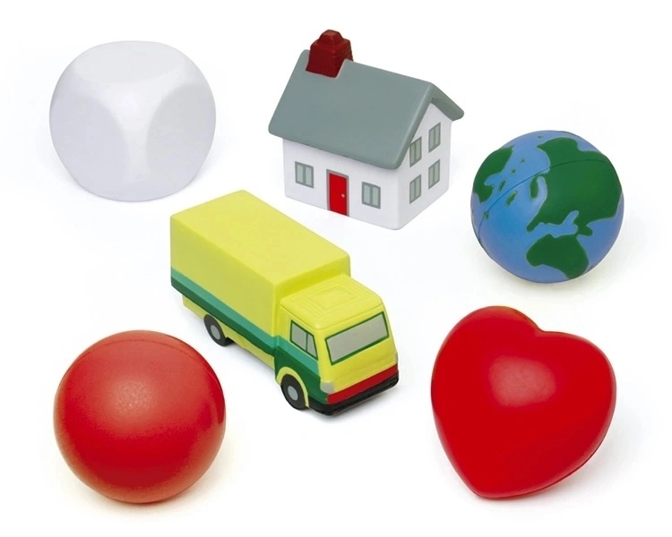 Best Selling Custom Print PU Dumbbell Stress Ball, PU Dumbbell Antistress Ball