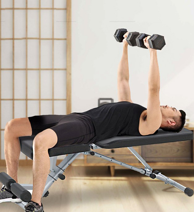 Weight Lifting Bench Adjustable Folding Workout Bench Weights Benches Home Gym Bench