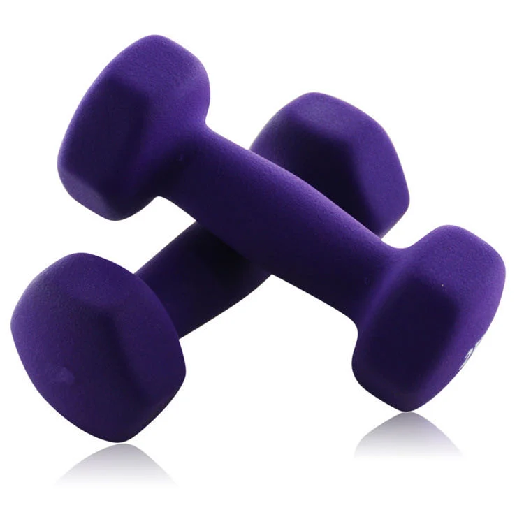 Gymnasium Indoor Exercises to Shape Muscles Gym Dumbells